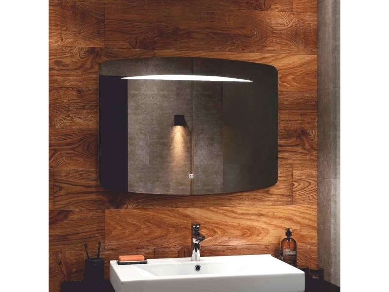 Прямоугольное  Зеркало для ванной комнаты Rapid LED